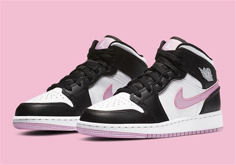 nike air jordan 1 schwarz rosa|nike jordan 1.